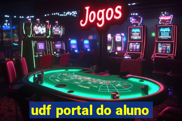 udf portal do aluno